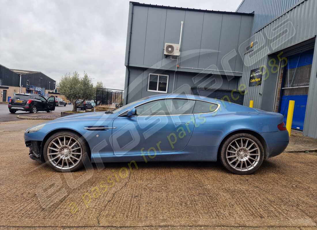 aston martin db9 (2007) con 100,275 miles, in preparazione per lo smantellamento di #2