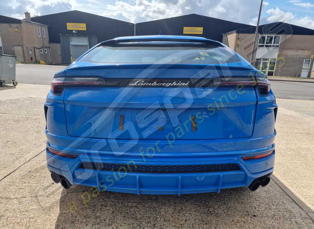 lamborghini urus (2020) con 13,163 miles, in preparazione per lo smantellamento di #4