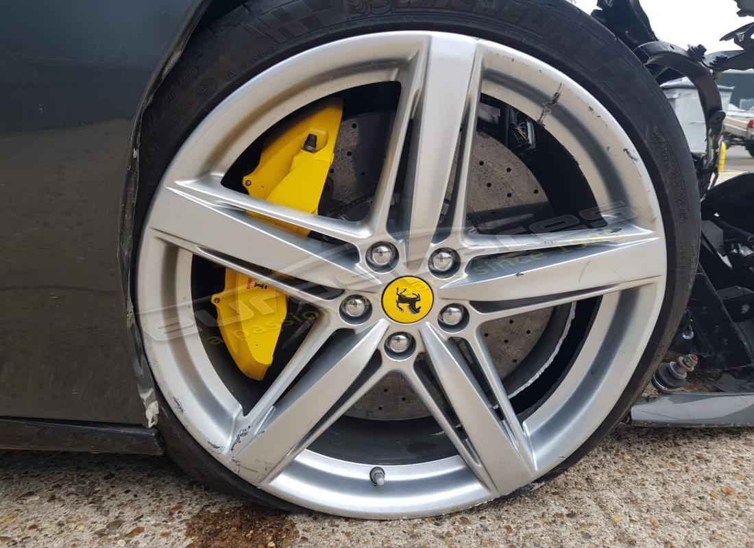 ferrari f12 berlinetta (rhd) con 16,082 miles, in preparazione per lo smantellamento di #20