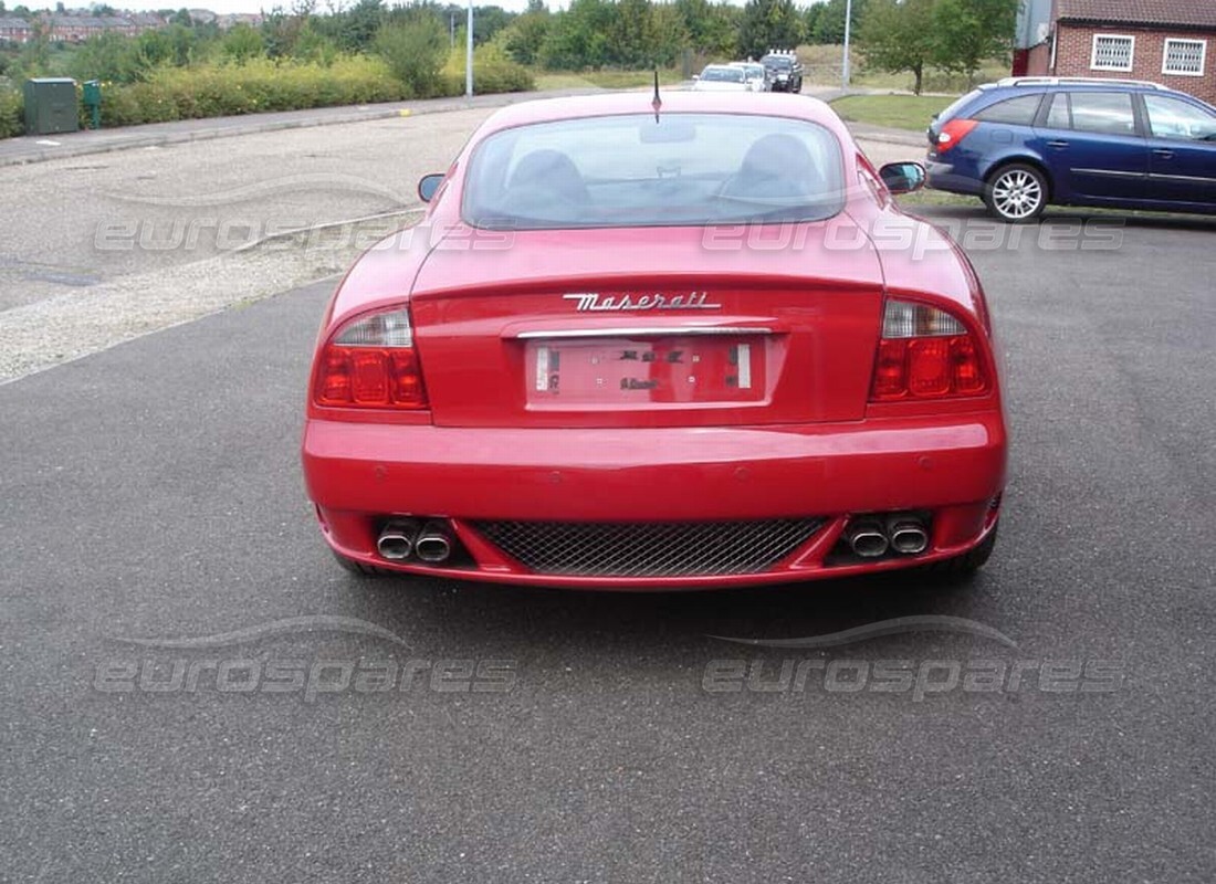 maserati 4200 gransport (2005) con 26,000 miles, in preparazione per lo smantellamento di #4