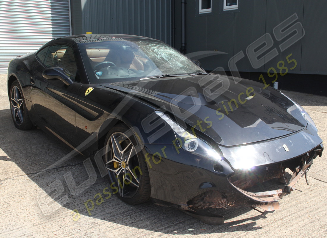 ferrari california t (rhd) con 22426 miglia, in preparazione per lo smantellamento di #7