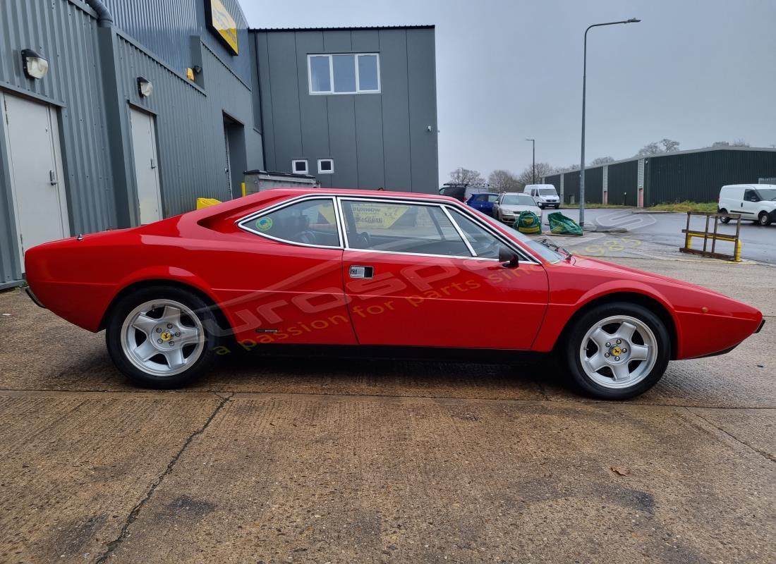 ferrari 308 gt4 dino (1979) con 33,479 miles, in preparazione per lo smantellamento di #6