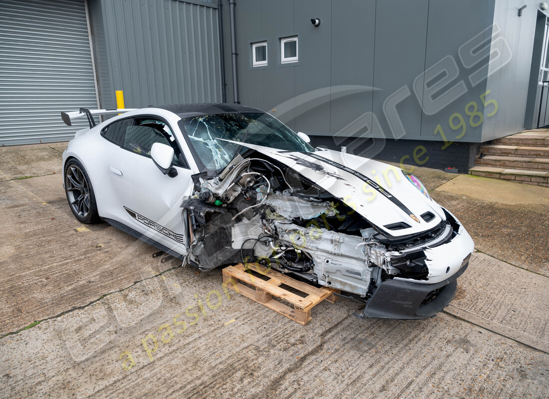 porsche 992 gt3/rs/st (2023) con 3191 miglia, in preparazione per lo smantellamento di #7