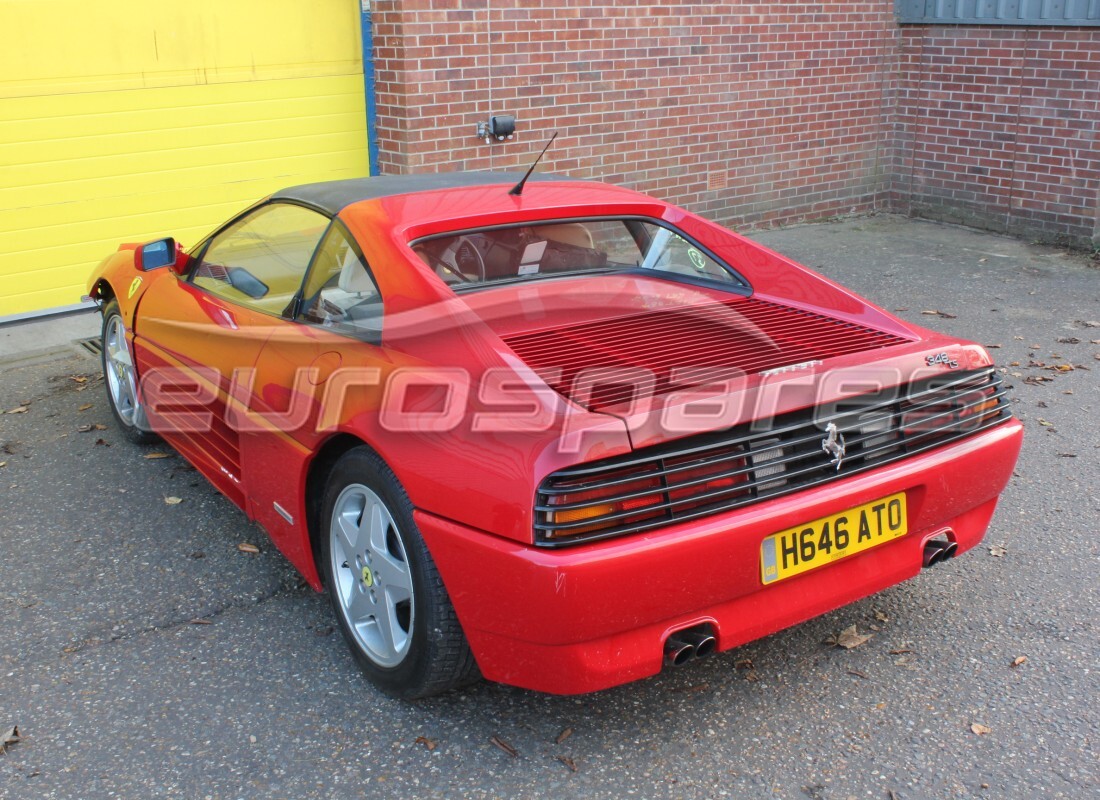 ferrari 348 (1993) tb / ts con 36,513 miles, in preparazione per lo smantellamento di #3