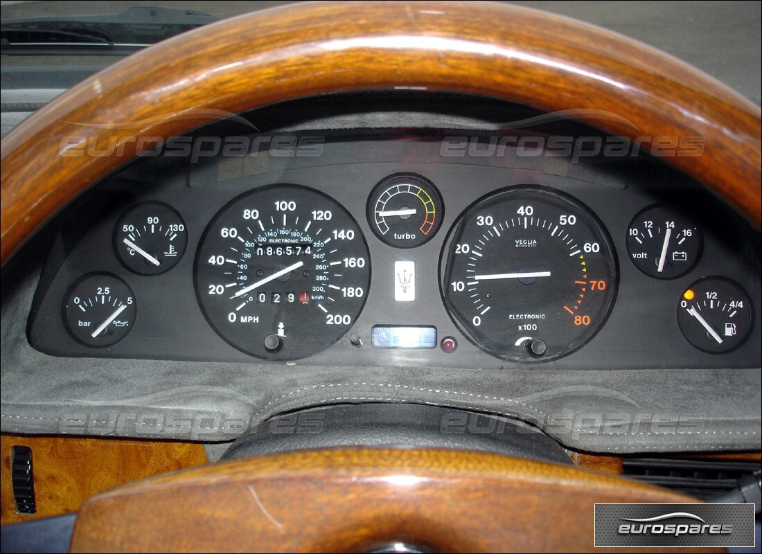 maserati ghibli 2.8 (non abs) con 86,574 miles, in preparazione per lo smantellamento di #6