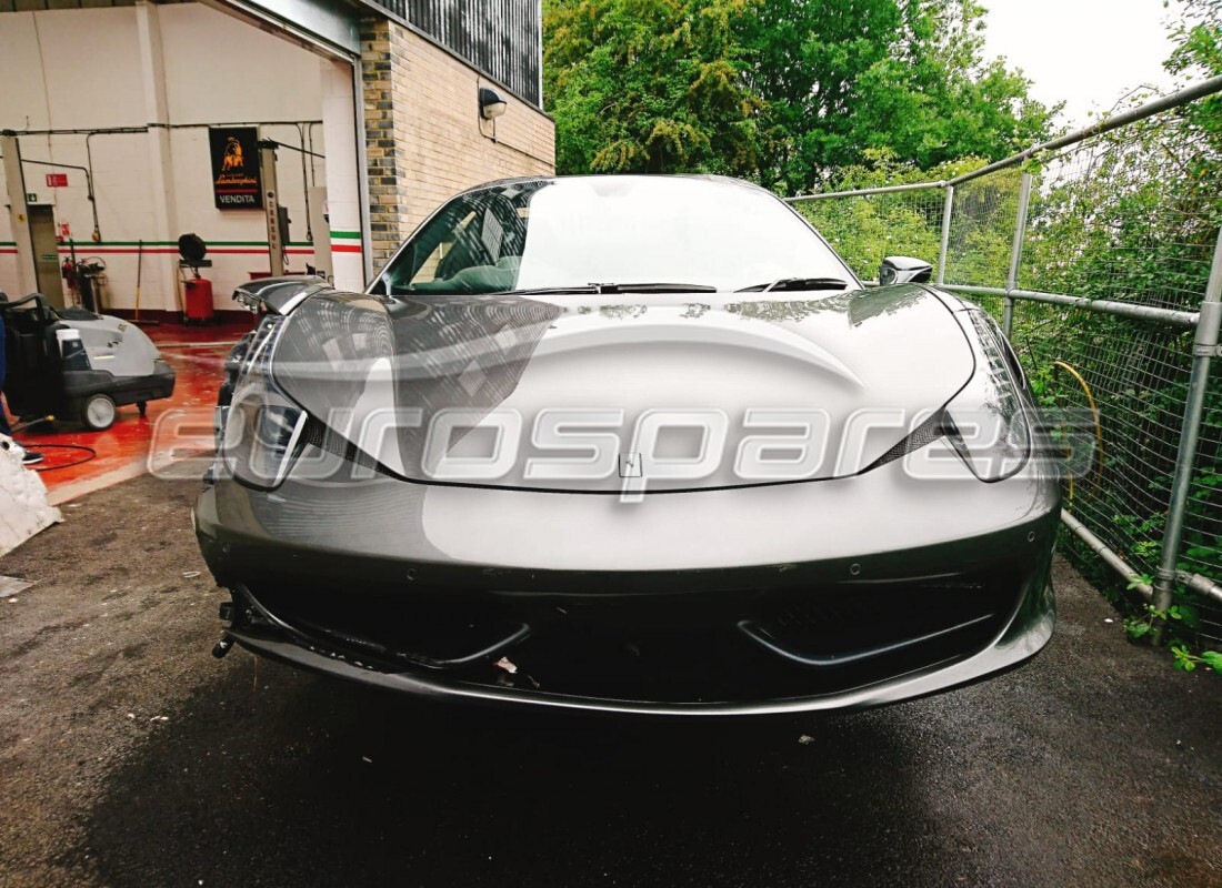 ferrari 458 spider (europe) con 6,190 miles, in preparazione per lo smantellamento di #5