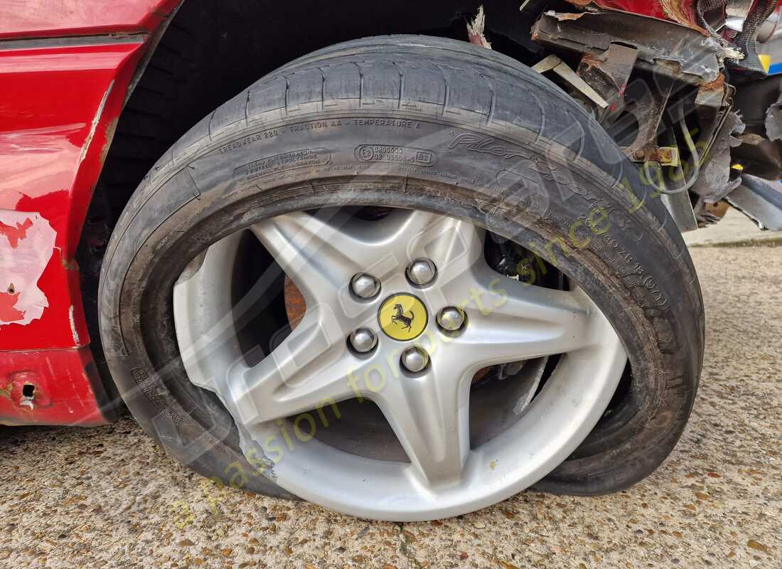ferrari 355 (5.2 motronic) con 34,576 miles, in preparazione per lo smantellamento di #20