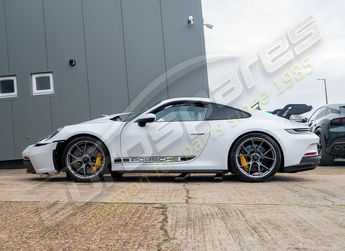 porsche 992 gt3/rs/st (2023) con 3191 miglia, in preparazione per lo smantellamento di #2