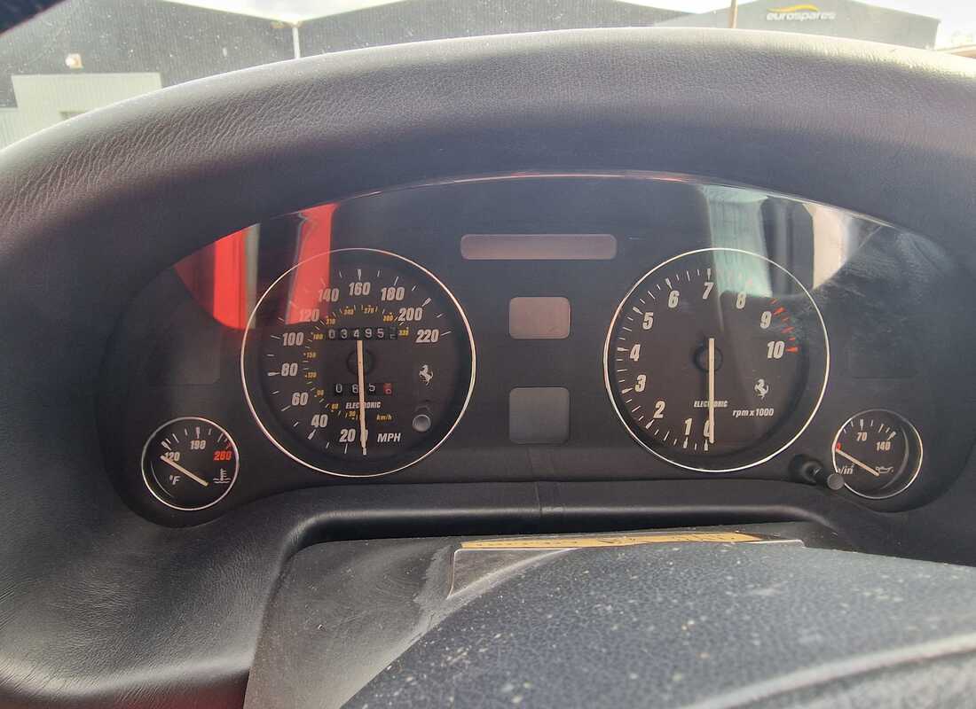 ferrari 456 m gt/m gta con 34955 miglia, in preparazione per lo smantellamento di #17