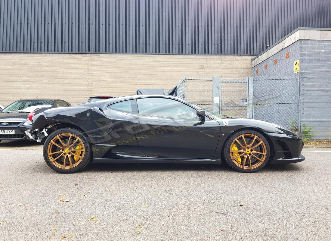 ferrari f430 scuderia (rhd) con 16,549 miles, in preparazione per lo smantellamento di #6