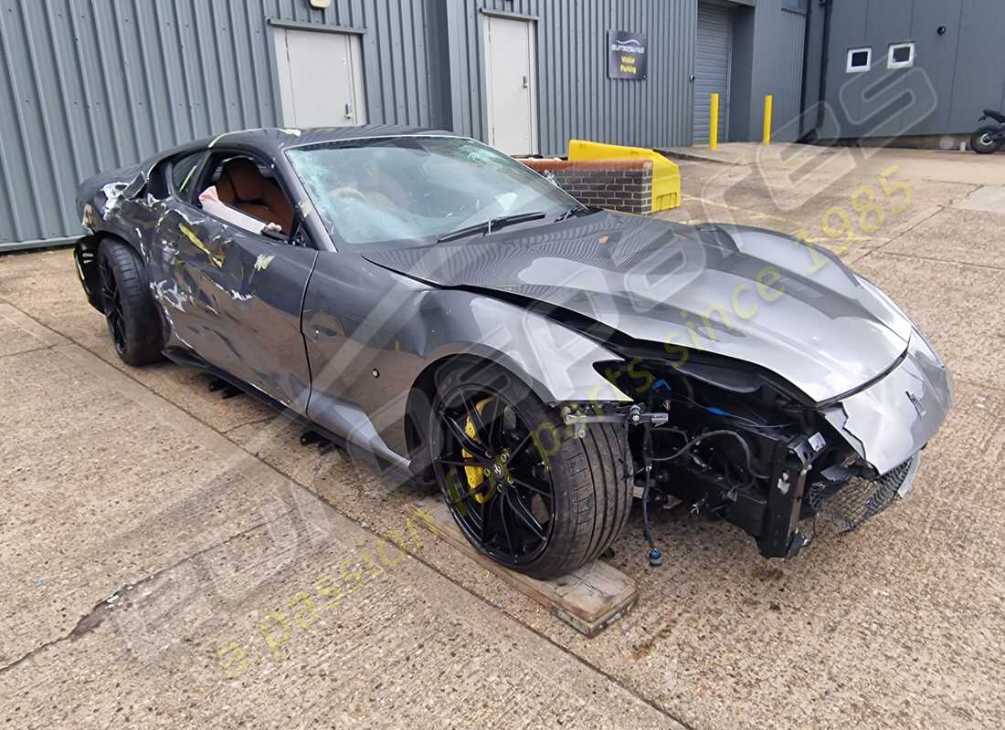 ferrari 812 superfast (rhd) con 4,073 miles, in preparazione per lo smantellamento di #7