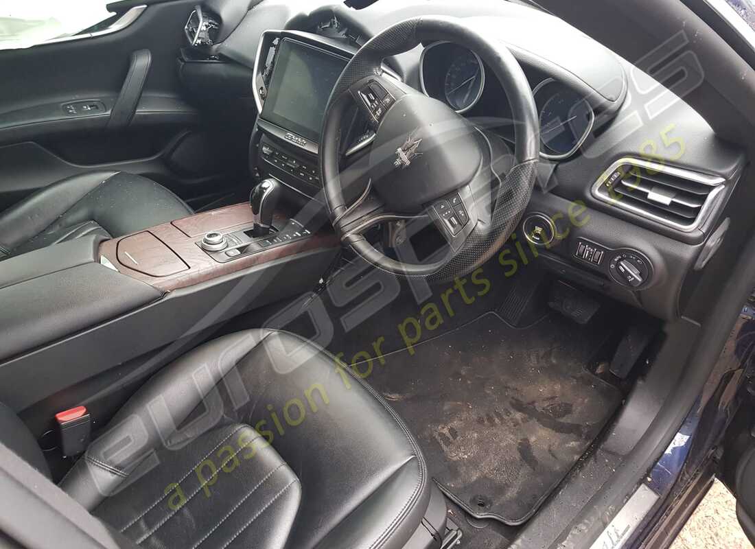 maserati ghibli (2016) con 46,772 miles, in preparazione per lo smantellamento di #9