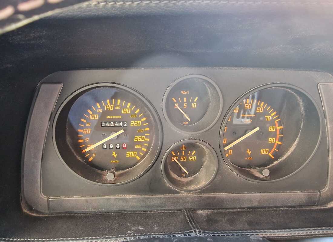 ferrari 348 (1993) tb / ts con 47442 kms, in preparazione per lo smantellamento di #14