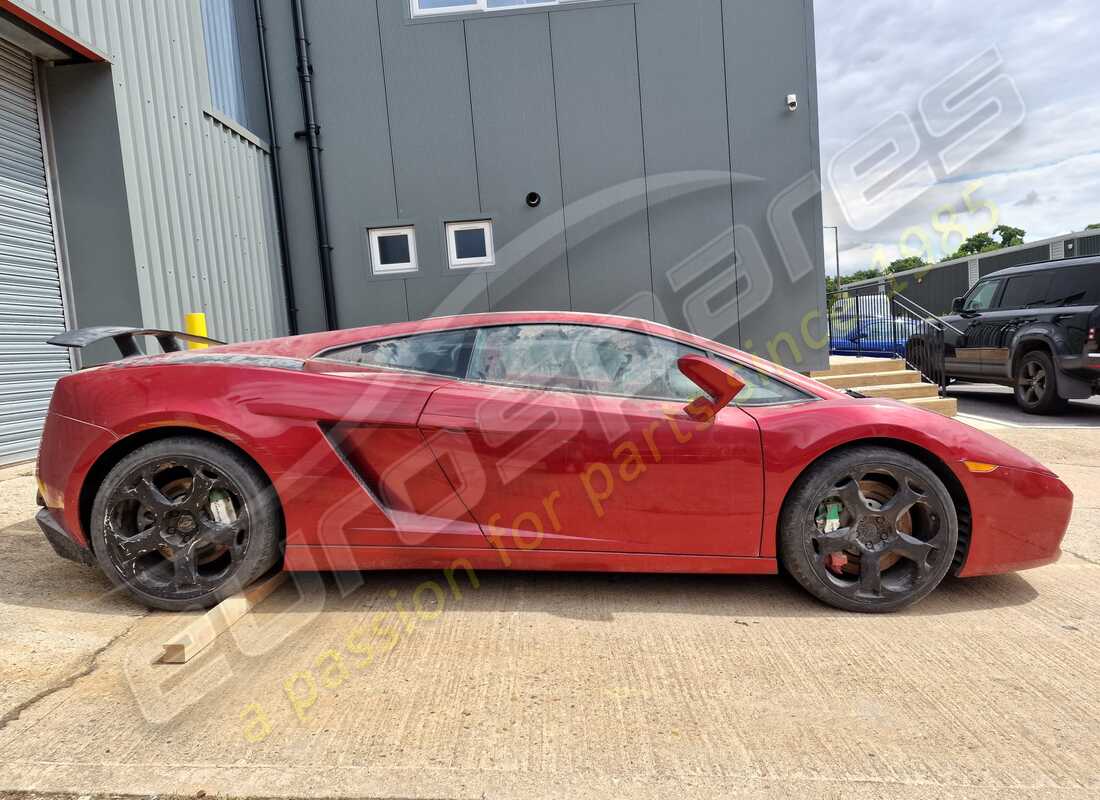 lamborghini gallardo coupe (2006) con 51,770 chilometri, in preparazione per lo smantellamento #6