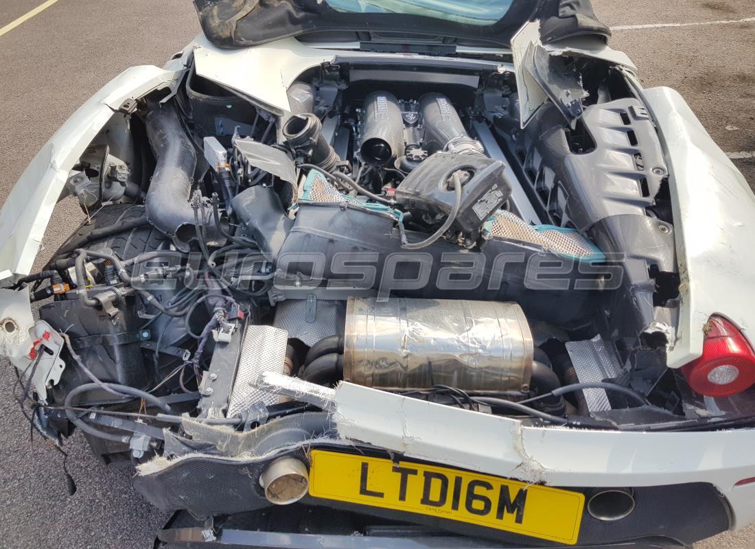 ferrari f430 scuderia spider 16m (rhd) con 18,577 miles, in preparazione per lo smantellamento di #9
