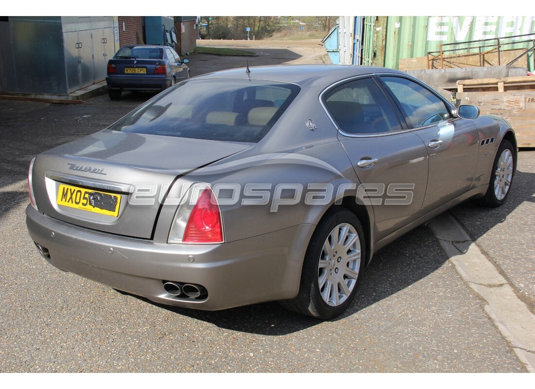 maserati qtp. (2005) 4.2 con 68,000 miles, in preparazione per lo smantellamento di #5