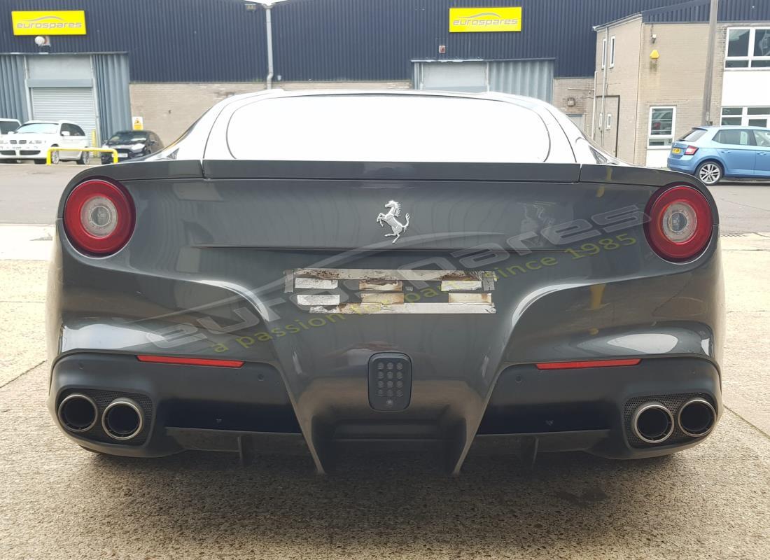 ferrari f12 berlinetta (rhd) con 16,082 miles, in preparazione per lo smantellamento di #4