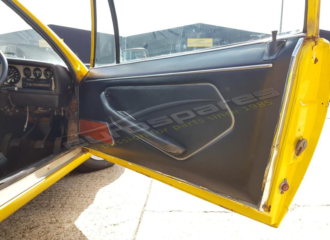 lamborghini espada con 63,018 miles, in preparazione per lo smantellamento di #11