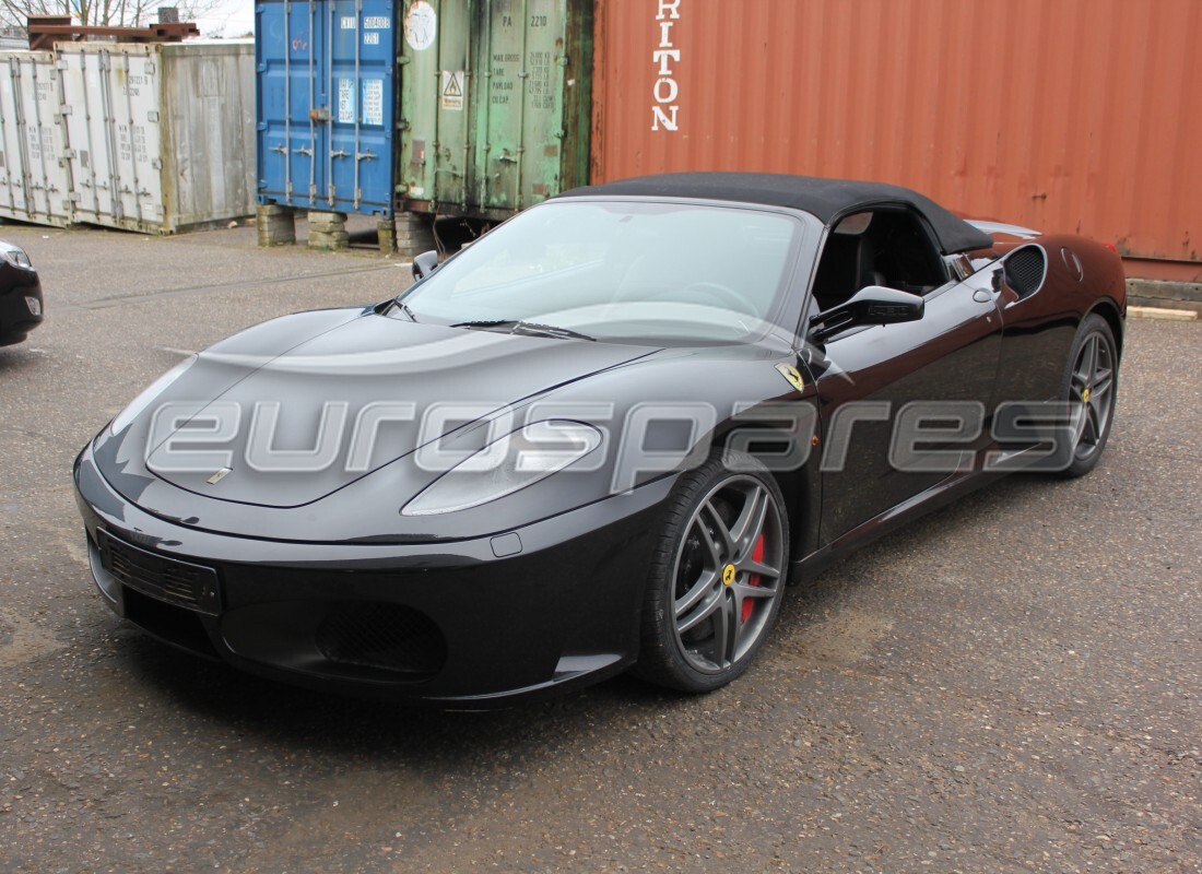 ferrari f430 spider (europe) con 19,000 chilometri, in preparazione per lo smantellamento #1