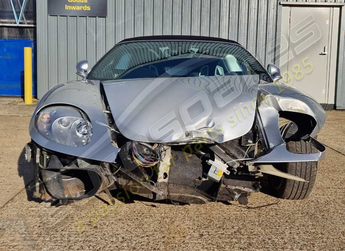 ferrari 360 spider con 24,759 miles, in preparazione per lo smantellamento di #8