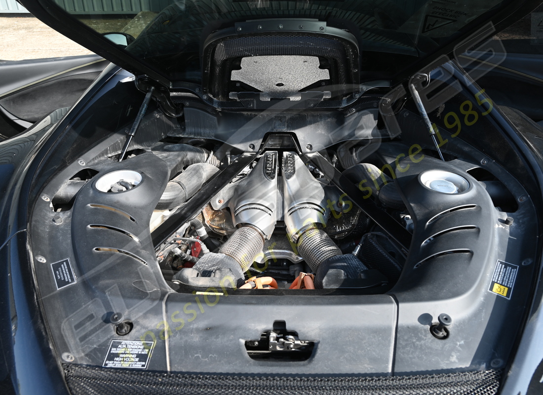 ferrari 296 gtb con stima di circa 1300 miglia (tbc), in preparazione per lo smantellamento #21