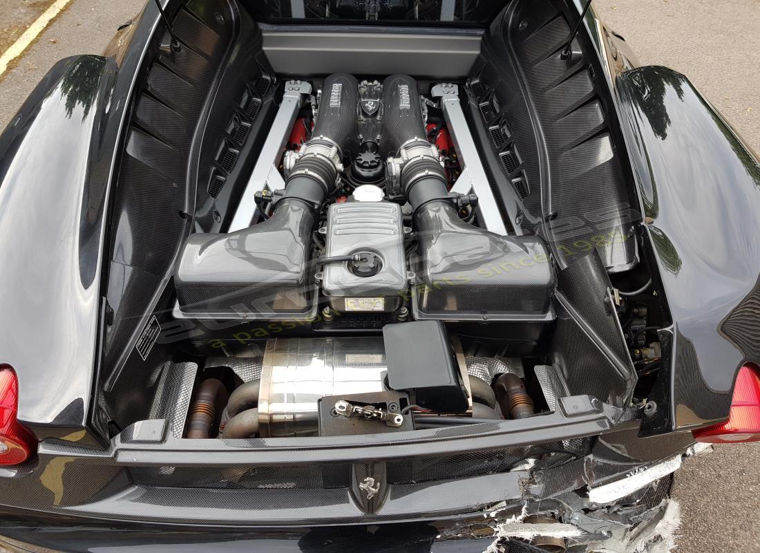 ferrari f430 scuderia (rhd) con 16,549 miles, in preparazione per lo smantellamento di #10