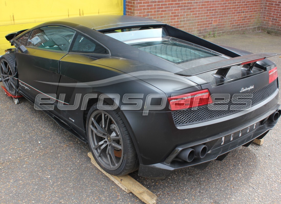 lamborghini lp570-4 sl (2012) con 8,676 miles, in preparazione per lo smantellamento di #3