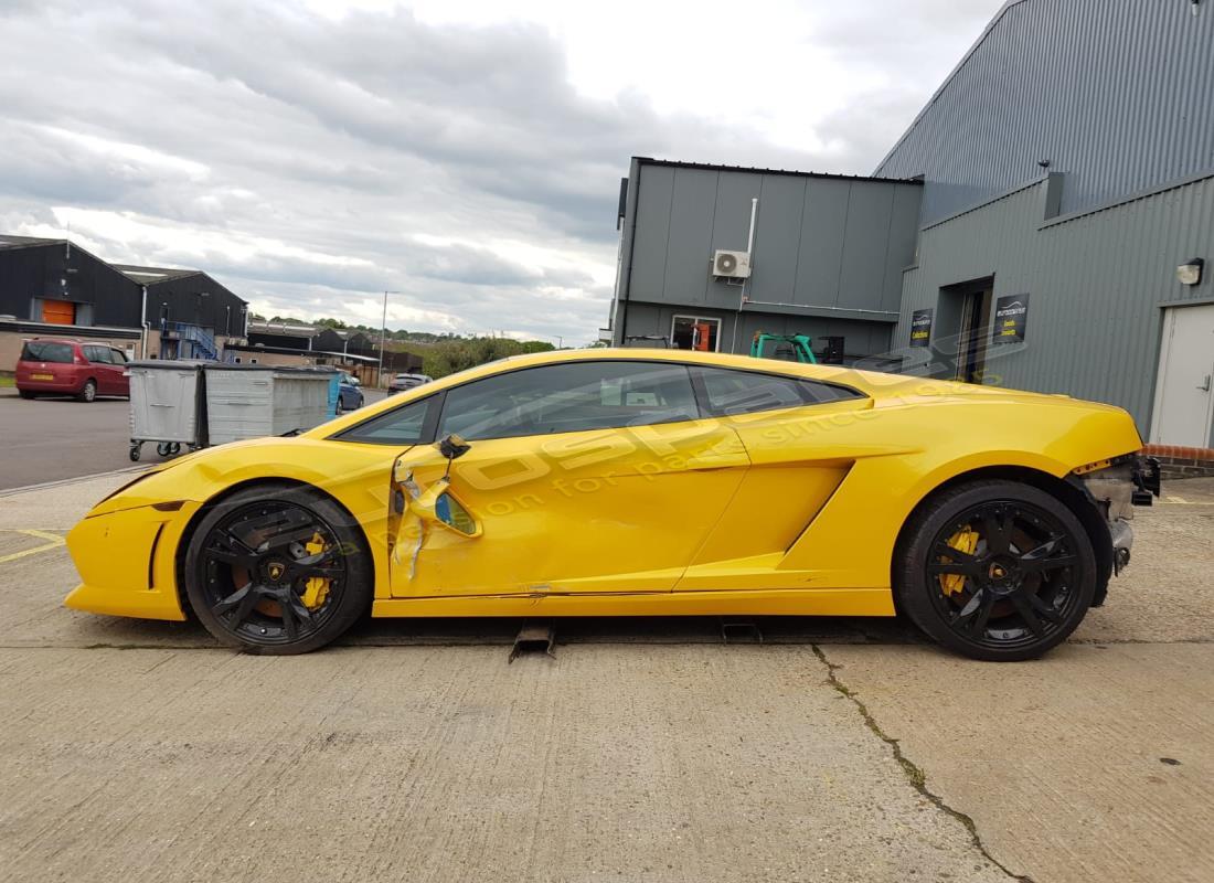lamborghini lp550-2 coupe (2011) con 18,842 miles, in preparazione per lo smantellamento di #2
