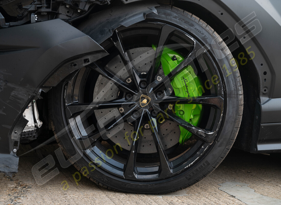 lamborghini urus (2022) con 11402, in preparazione per lo smantellamento #19