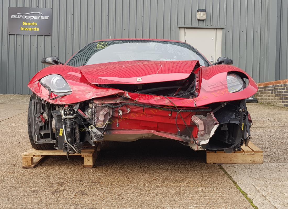 ferrari f430 scuderia (rhd) con 27,642 miles, in preparazione per lo smantellamento di #8