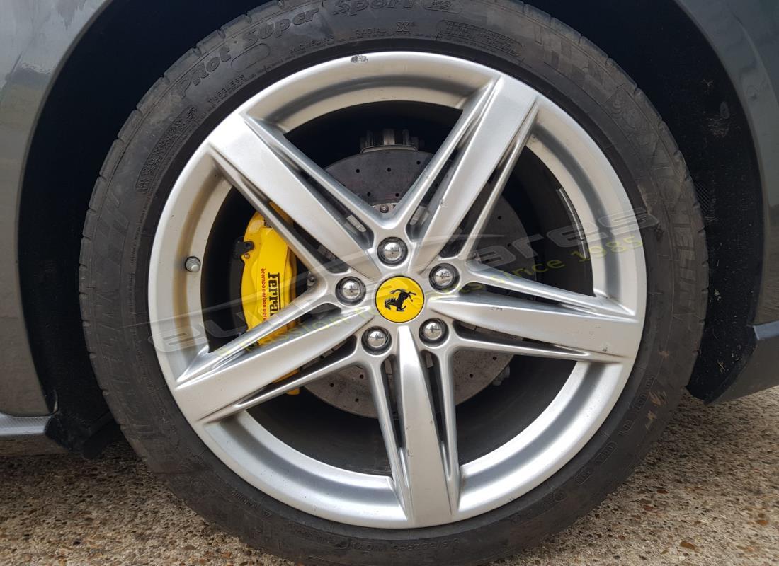 ferrari f12 berlinetta (rhd) con 16,082 miles, in preparazione per lo smantellamento di #19