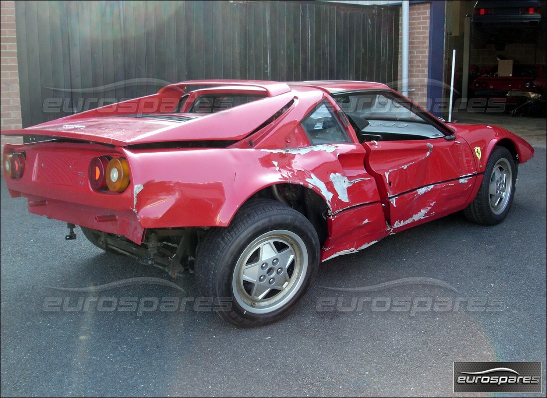 ferrari 328 (1988) con 49,000 chilometri, in preparazione per lo smantellamento #3