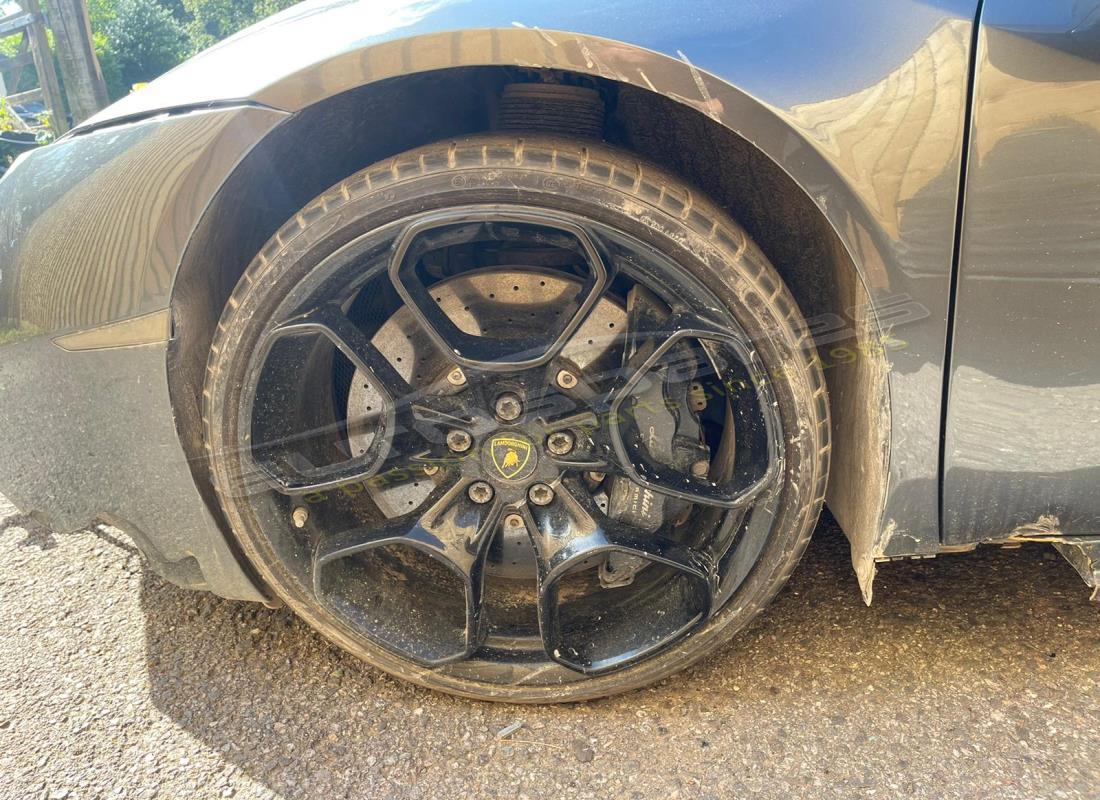 lamborghini 2015 (lp610-4 coupe) con 18,603 miles, in preparazione per lo smantellamento di #14