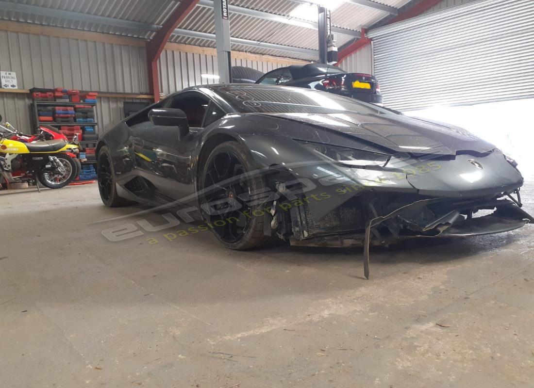 lamborghini lp610-4 coupe (2015) con 18,603 miles, in preparazione per lo smantellamento di #7