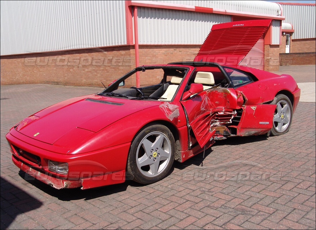 ferrari 348 (1993) tb / ts con 29,830 miles, in preparazione per lo smantellamento di #9