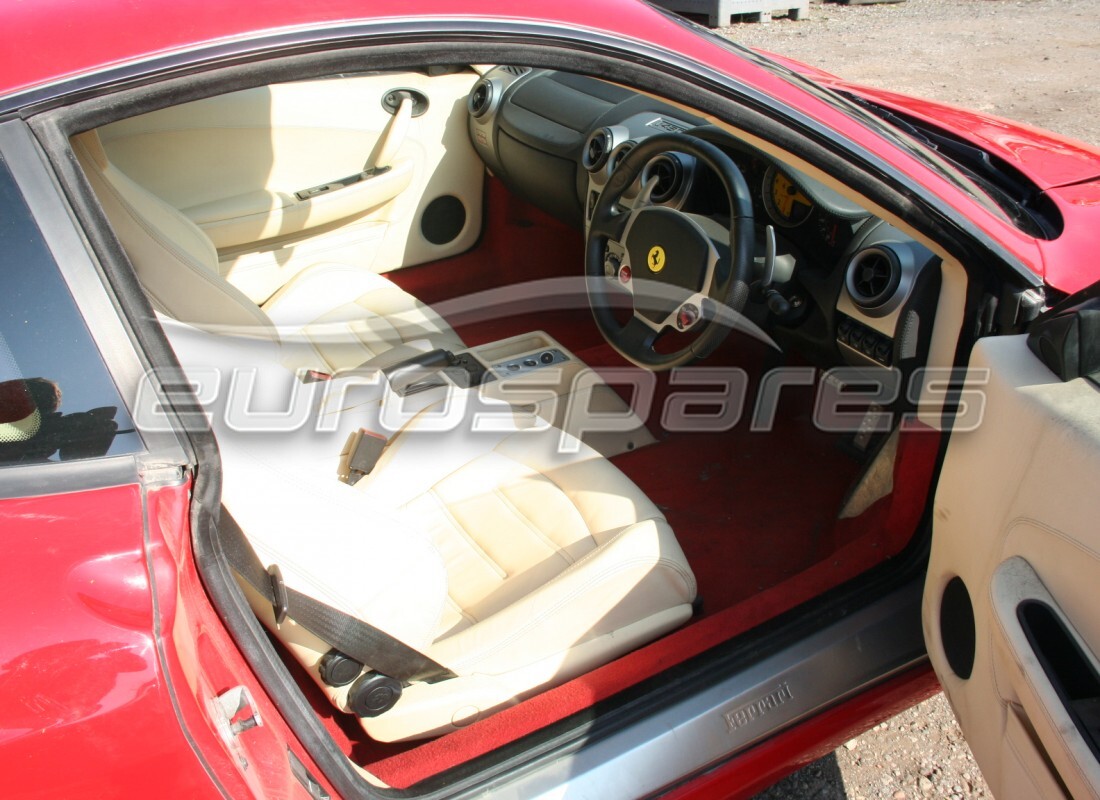 ferrari f430 coupe (europe) con 6,248 miles, in preparazione per lo smantellamento di #5
