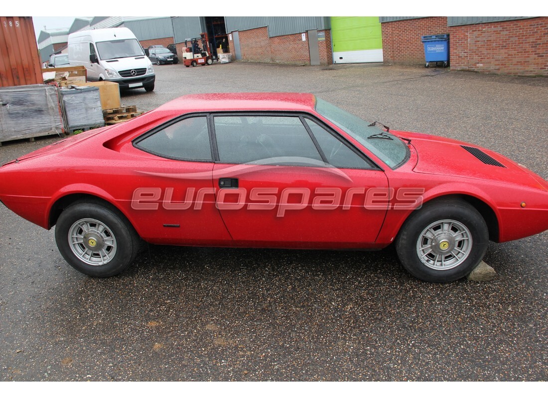 ferrari 308 gt4 dino (1976) con 4,173 chilometri, in preparazione per lo smantellamento #6