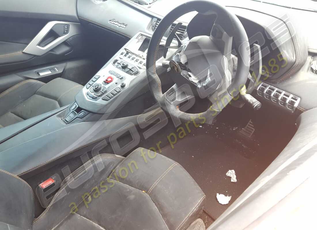 lamborghini 2018 (lp740-4 s coupe) con 11,442 miles, in preparazione per lo smantellamento di #9