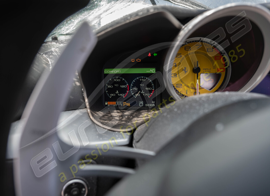 ferrari ff (rhd) con 50305, in preparazione per lo smantellamento di #16