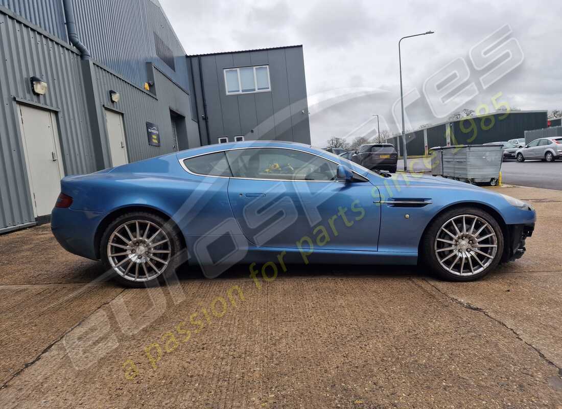 aston martin db9 (2007) con 100,275 miles, in preparazione per lo smantellamento di #6