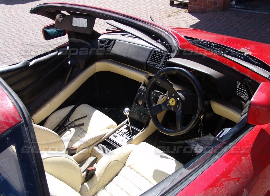 ferrari 348 (1993) tb / ts con 29,830 miles, in preparazione per lo smantellamento di #3