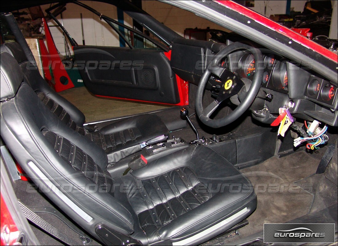 ferrari 512 bb con 15,936 miles, in preparazione per lo smantellamento di #8