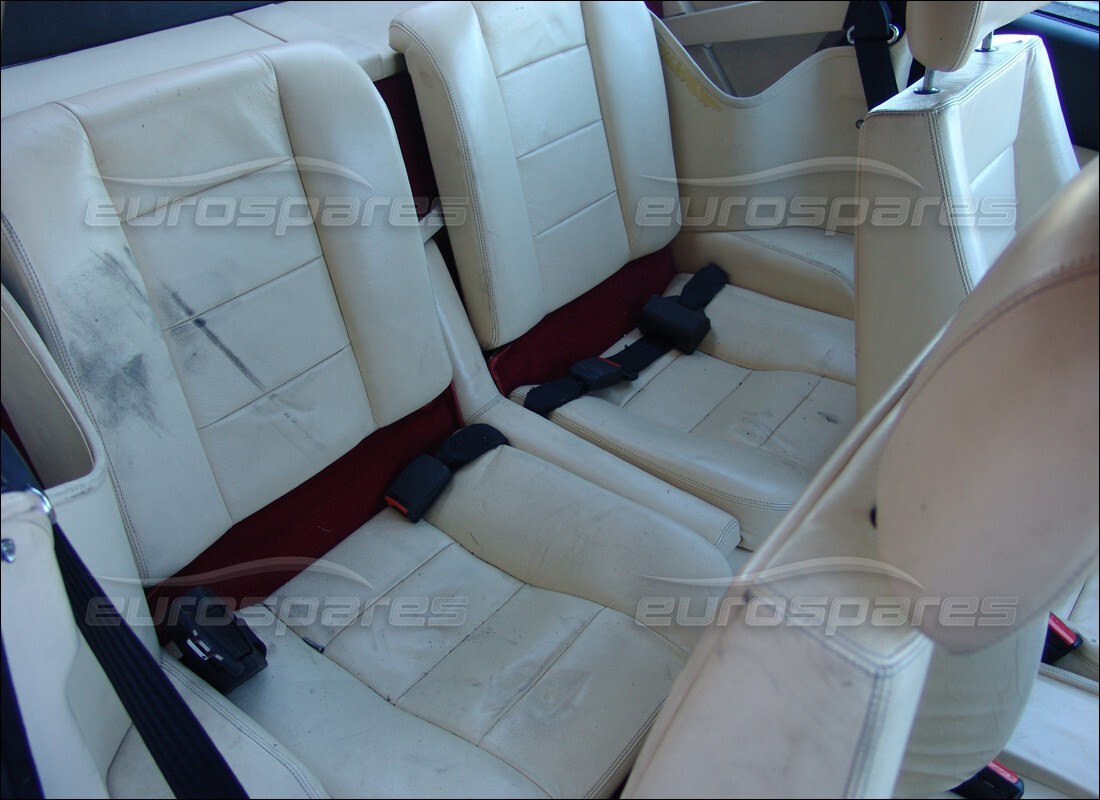 ferrari mondial 3.4 t coupe/cabrio con 26,262 miles, in preparazione per lo smantellamento di #7