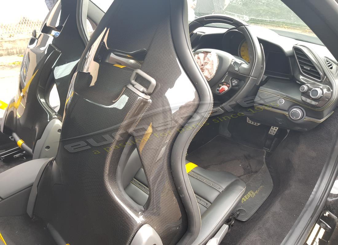 ferrari 488 spider (rhd) con 2,916 miles, in preparazione per lo smantellamento di #11
