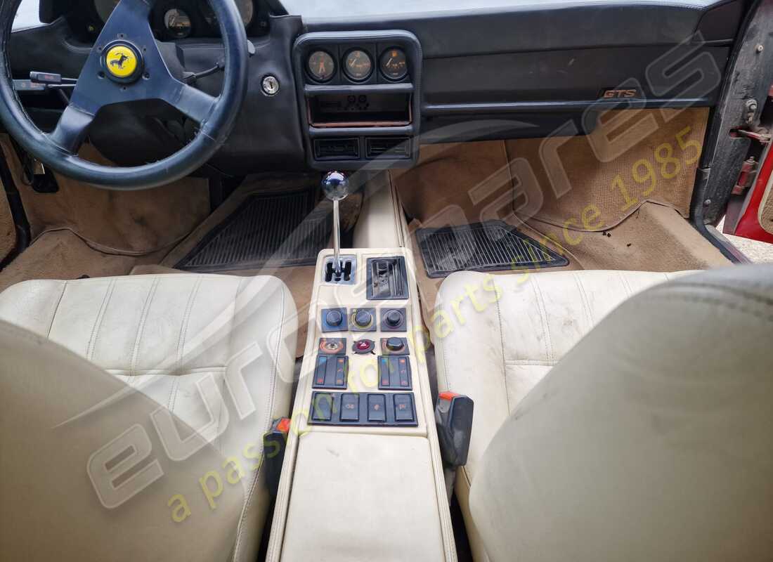ferrari 328 (1985) con 28,673 chilometri, in preparazione per lo smantellamento #11
