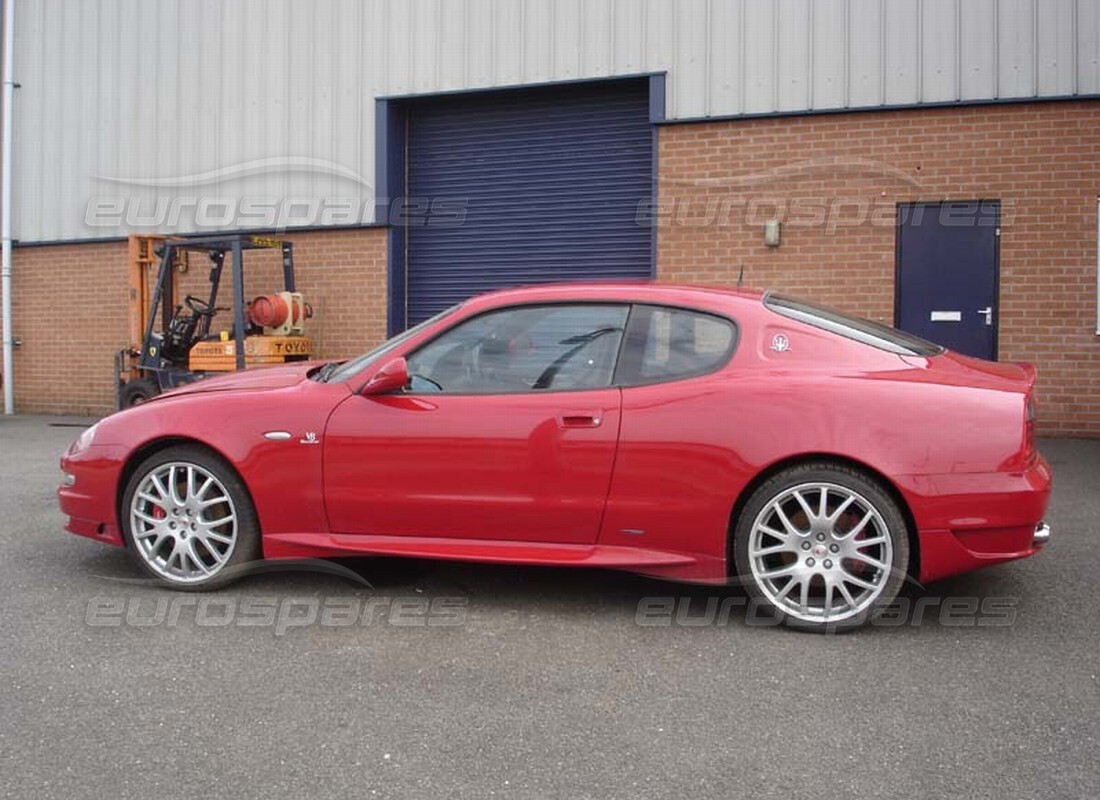 maserati 4200 gransport (2005) con 26,000 miles, in preparazione per lo smantellamento di #3