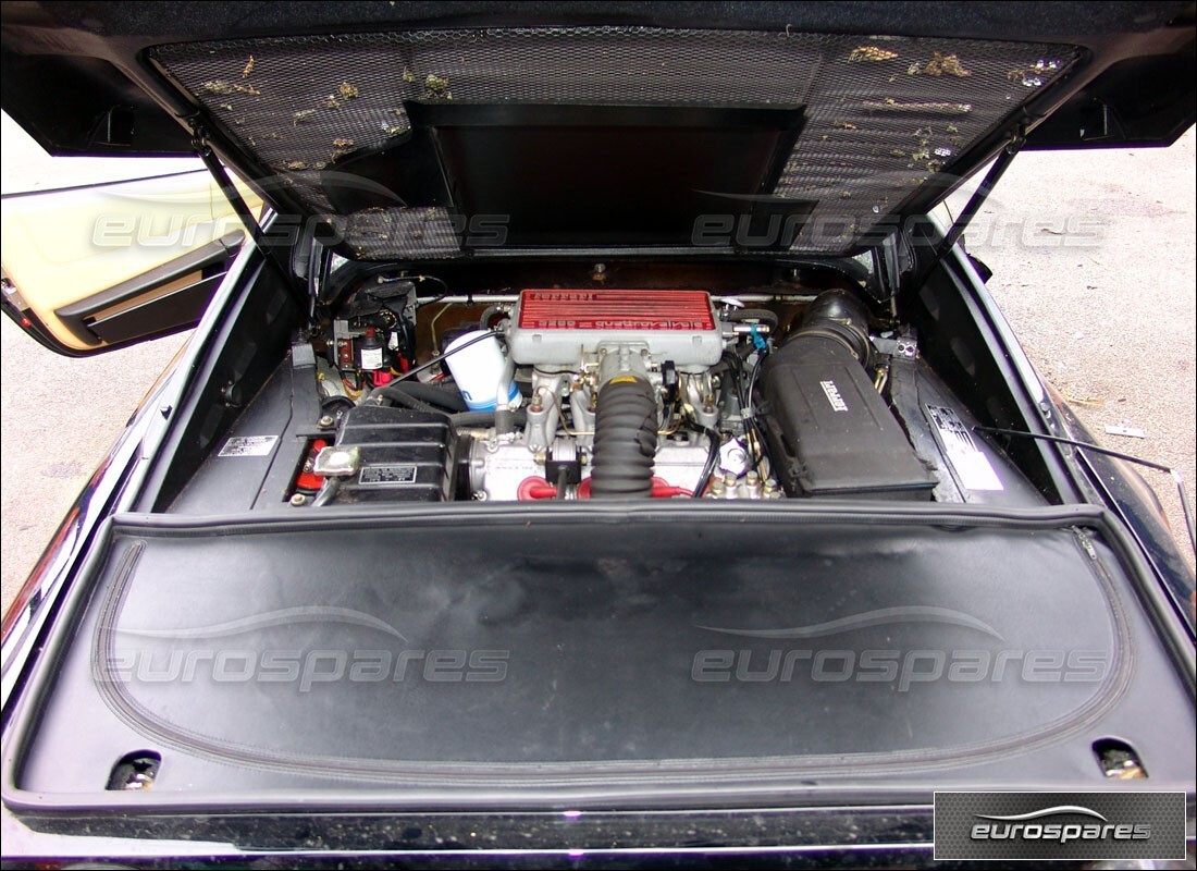 ferrari 328 (1988) con 11,275 chilometri, in preparazione per lo smantellamento #4