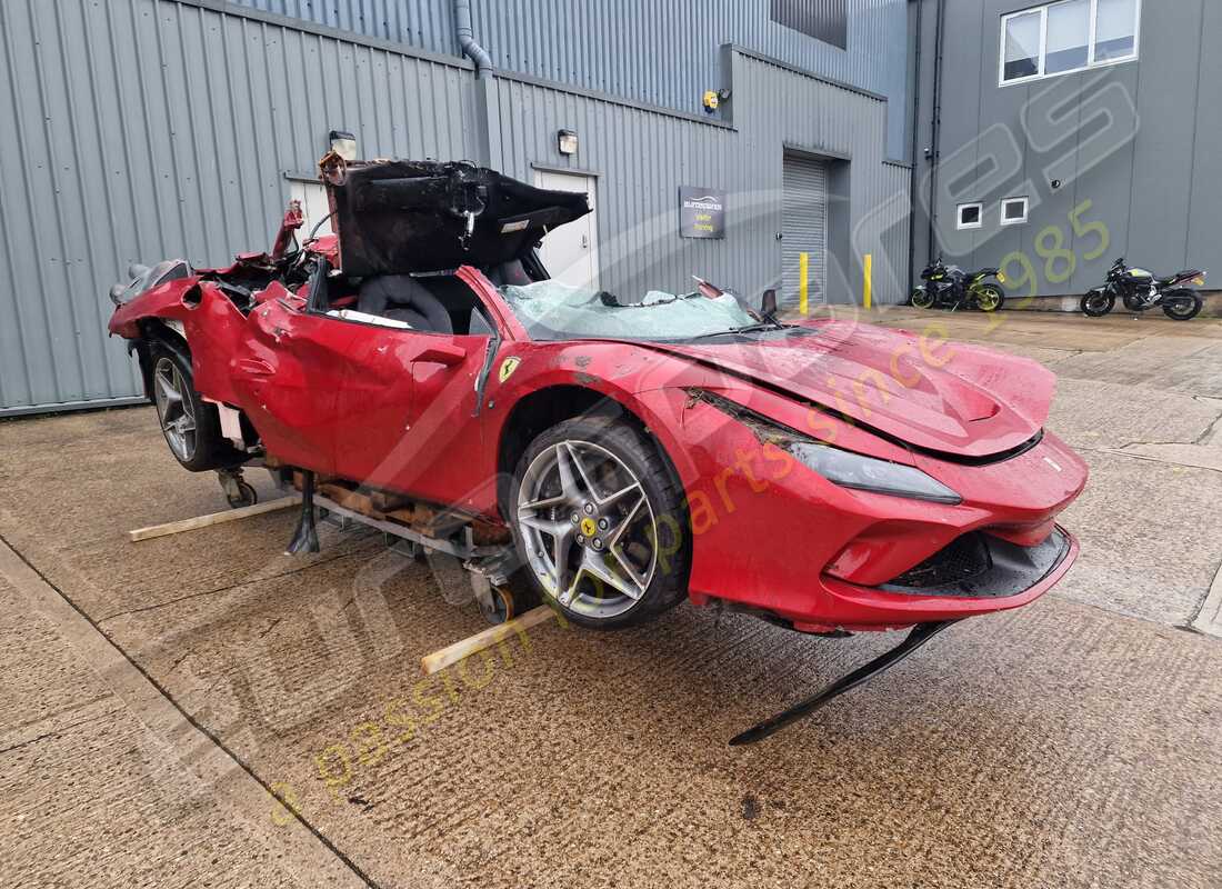 ferrari f8 tributo con 1,820 miles, in preparazione per lo smantellamento di #7