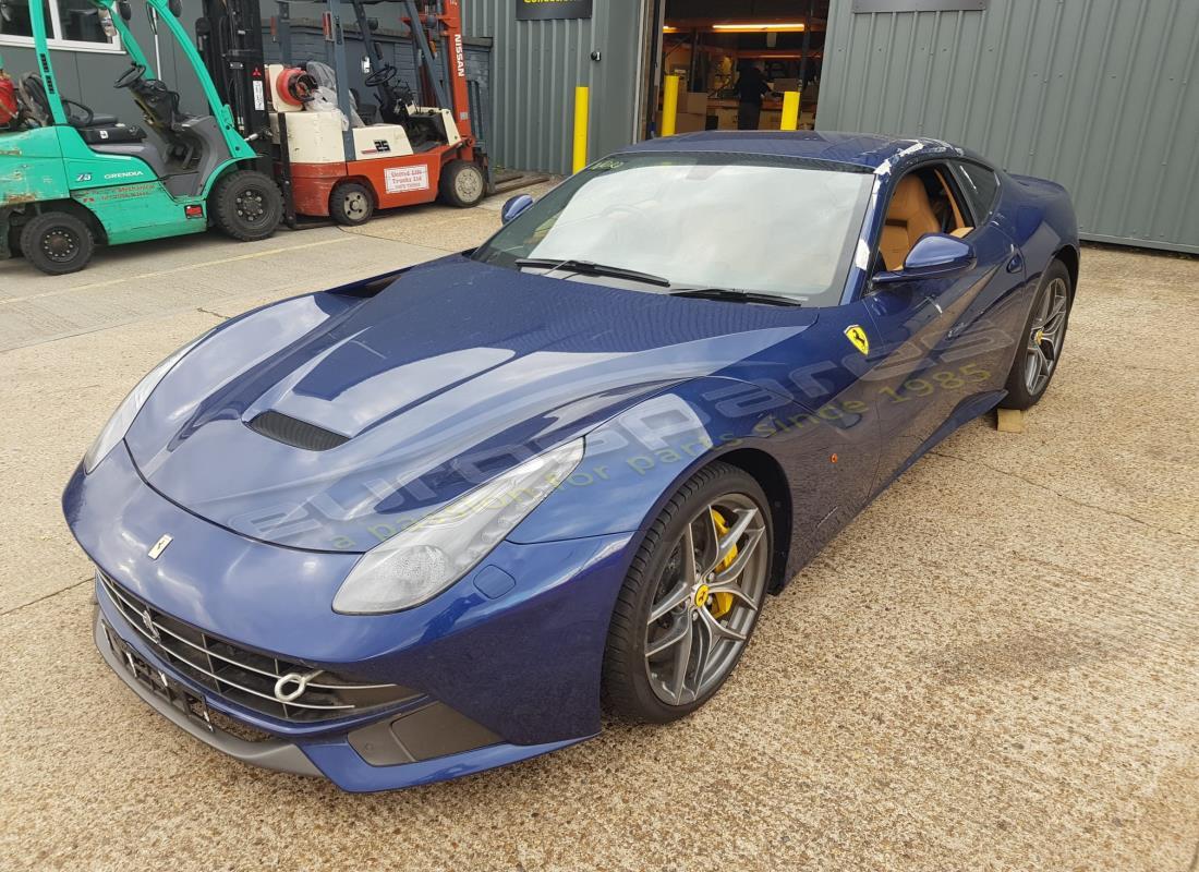ferrari f12 berlinetta (rhd) con 12,000 miles, in preparazione per lo smantellamento di #1