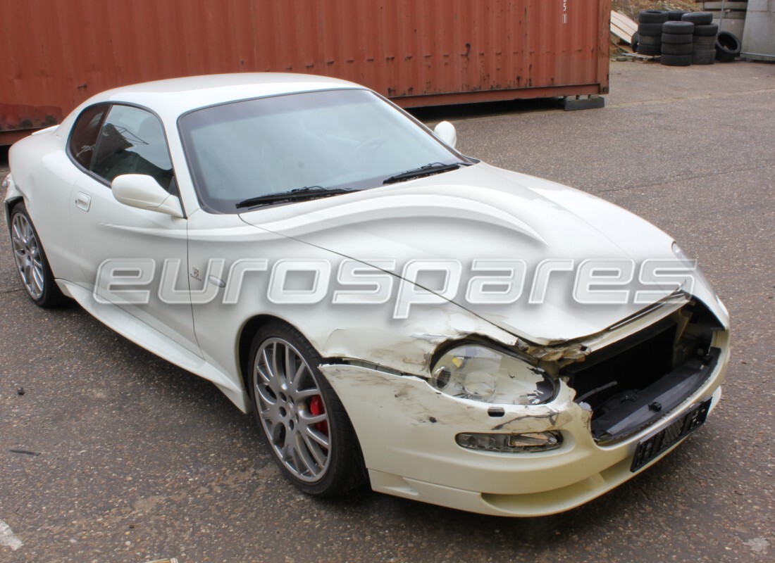 maserati 4200 gransport (2005) con 10,950 miles, in preparazione per lo smantellamento di #2